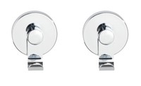 Wenko 2Er Set Wand Haken Handtuch Garderoben Bad KüChen Wc Ohne Bohren Irun