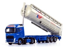 WSI Models Volvo Gheys; Volvo Fh4 Gl 4x2 Bulktrailer Tipper 1:50 01-1481