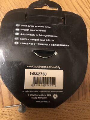 Jagwire Basic Brake Cable Set - Shimano/SRAM - Black - Foto 4