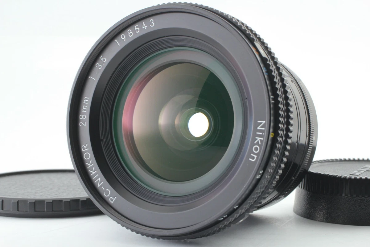 Nikon NIKKOR Fixed/Prime Camera Lenses 28mm Focal for sale | eBay