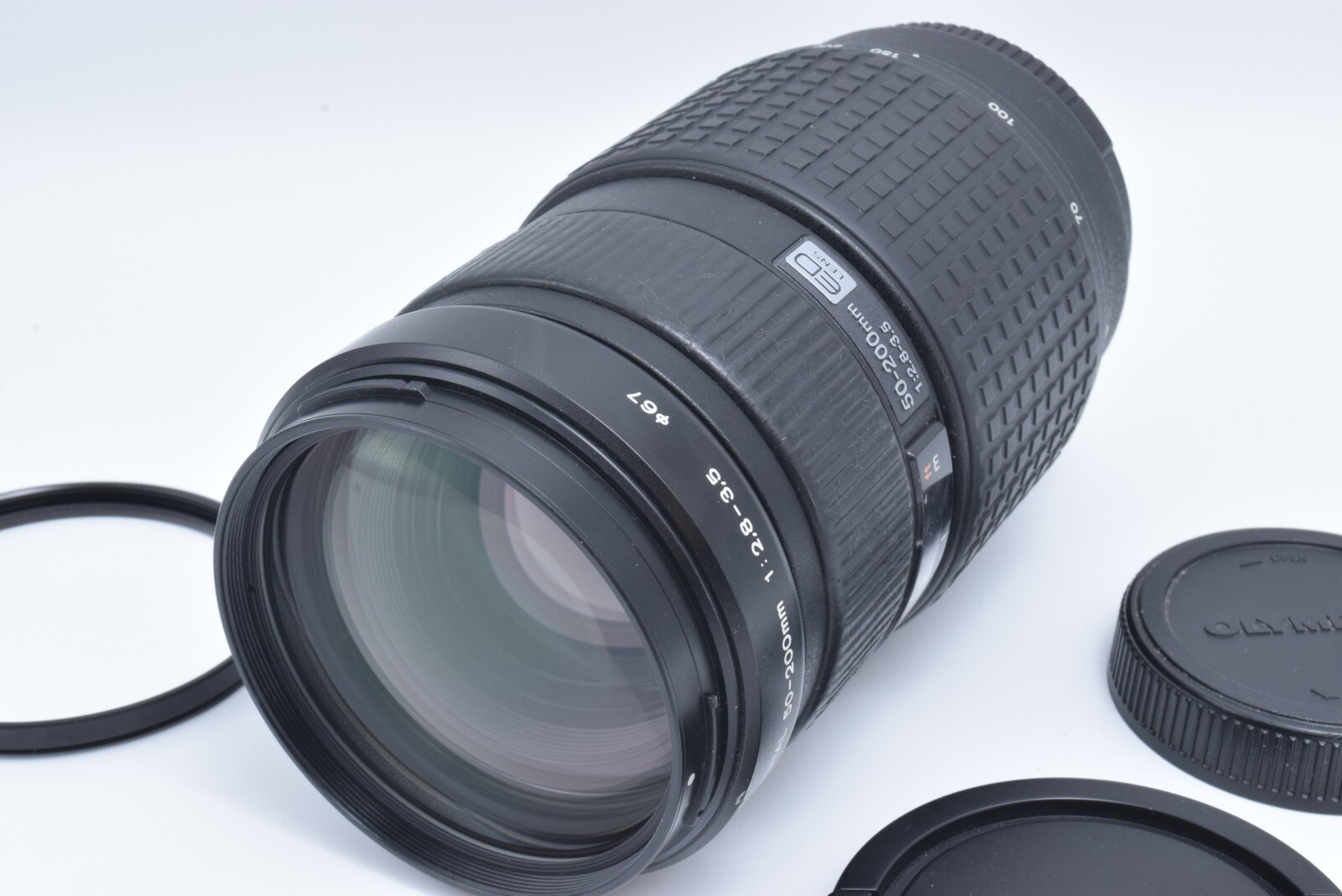 60、OLYMPUS DIGITAL 50-200mm ズームレンズ Amazon.com : OM SYSTEM OLYMPUS Zuiko 50-200mm f/2.8-3.5 Digital ED