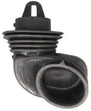 Beko Washing Machine Black Rubber Dispenser Tub Inlet Hose see models GLM33878