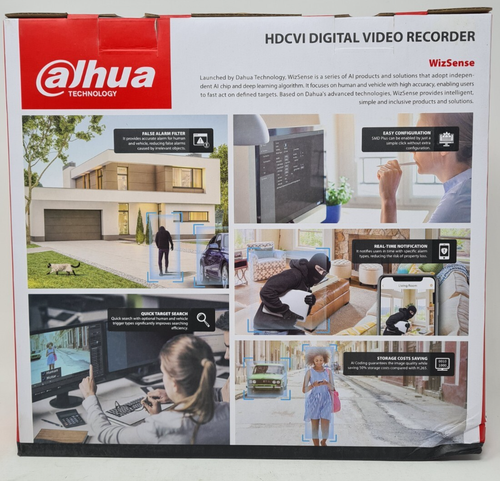 Dahua HDCVI WizSense CCTV DH-XVR5104HS-I3 (No HDD) NEW - Picture 4 of 6