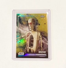 2024 Topps Chrome Star Wars 8D8 Gold Refractor /50 SSP