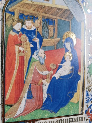 15th Century Hour Book From Northern France, Vintage Facsimile of Vatican copy - Picture 8 of 8