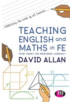 David Allan | Teaching English And Maths In FE | Taschenbuch | Englisch (2017)