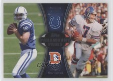 2012 Topps Paramount Pairs Andrew Luck John Elway #PA-LE HOF 9aj