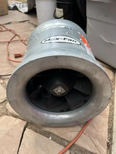 Max-Fan Can Fan 736835 Inline Exhaust Fan 12” 1708 CFM Greenhouse