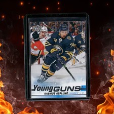 2019-20 Upper Deck Rasmus Asplund Young Guns #475