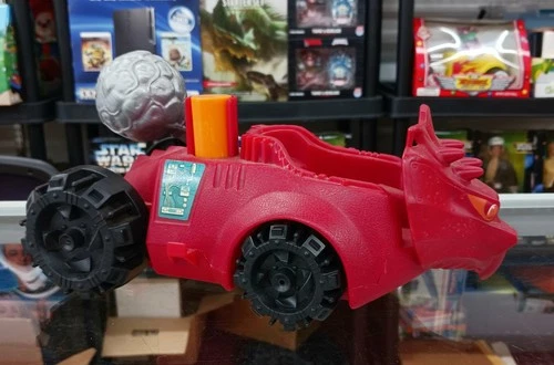 Masters Of The Universe Bashasaurus Vehicle Battle Mace He-Man MOTU Vintage 1984