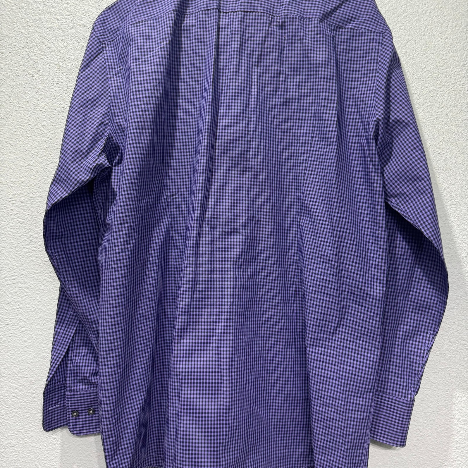 Hugo Boss Men's" Miles US" Sharp Fit Plaid Long Sleeve Dress Shirt, thumbnail 13