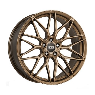 ALUFELGE DOTZ SUZUKA BRONZE 8.5X19 5X112 BRONZE MATT X2V