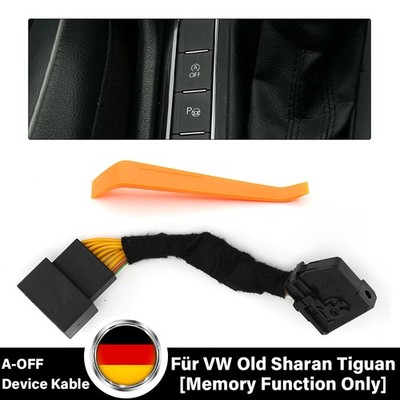 Für VW Old Tiguan Sharan Automatik Stop Start Motor System Kabel Plug Eliminato