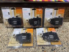 NEW 5x Siemens 15Amp 120V 1-Pole Tandem CAFCI Type QTA Circuit Breaker Q1515AFCP