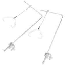 2 Pcs Aquatic Lighting Support Fish Tank Accessory Aquarium Lamp Racks