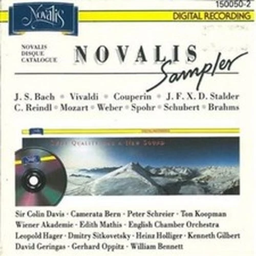 ENGLISH CHAMBER DIMOSTRATIVO NOVALIS CONCERTO RV 109 PER ARCHI E CEMBALO (CD) - Image 1 of 1