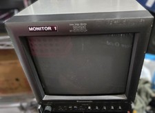 Monitor de video a color Panasonic BT-S901Y 9" CRT retro para juegos PVM *SOLO PIEZAS*
