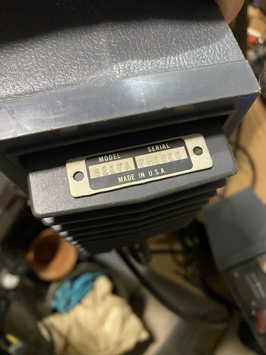 Lote de Fuente de Alimentación CC 2-HP 6214A (12V) y 6217a (60v) -Unidades de Trabajo - Imagen 4 de 14