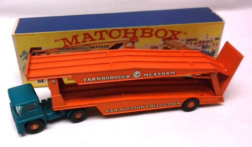 Matchbox Lesney M-8 Farnborough Measham Major Pack Car Transporter Collection - Picture 3 of 4