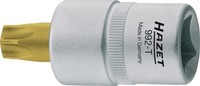 1Er Pack(Stk) Hazet 992-T20 SteckschlüSseleinsatz 992 1/2 '' T20 LäNge 55 Mm