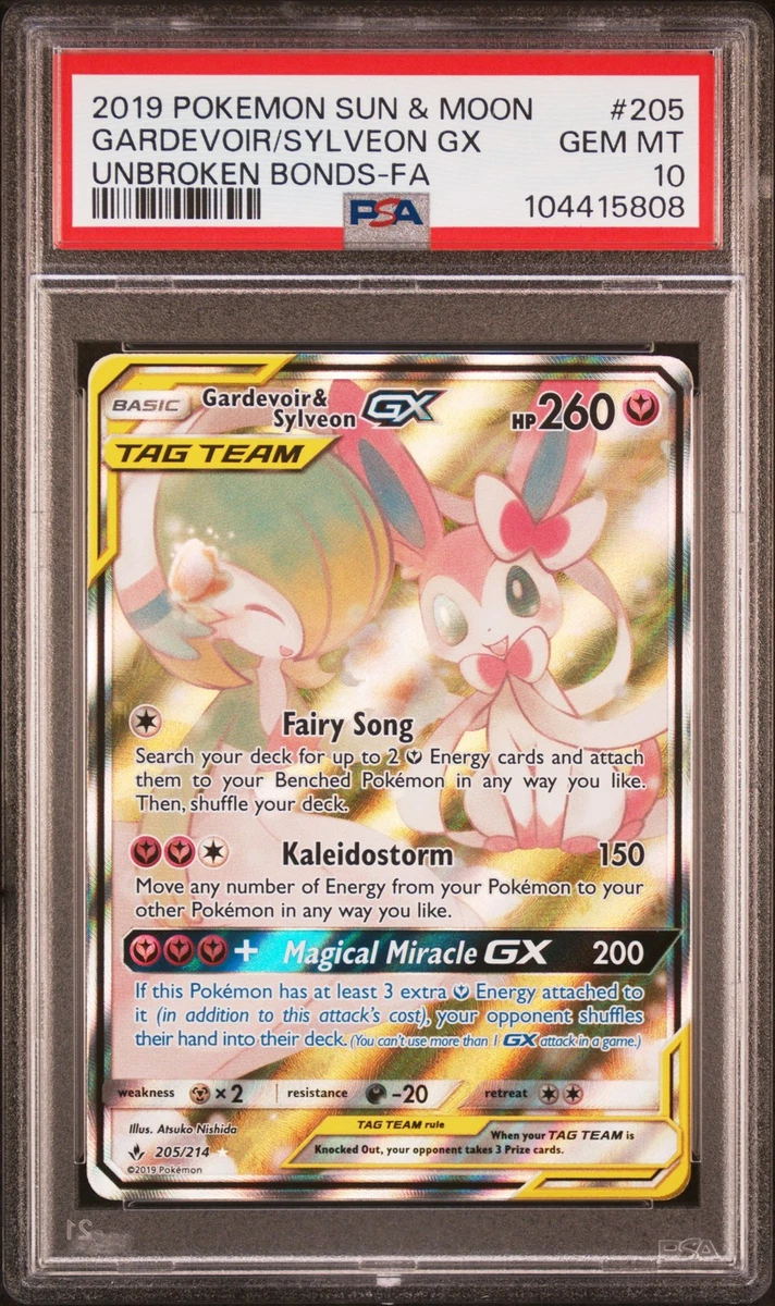 Gardevoir & Sylveon GX Pokémon TCG Cards for sale | eBay