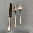 3 Piece Set Vintage International Silver Co. Courtship  Pattern  Sterling Silver