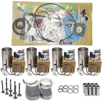 C240 Overhaul Kit Engine Replacement Parts for Isuzu C240-4 Groove Engine Reb...