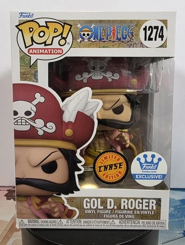 Funko Pop! One Piece Gol D. Roger #1274 CHASE Funko Exclusive