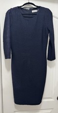 Calvin Klein Dark Royal Blue￼BodyCon Dress SZ 8 Never Worn