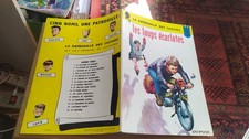 la patrouille des castors les loups écarlates n°11 Ed 1970 TTBE