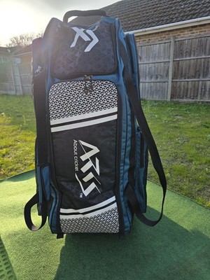 Arks Premium ''XS'' Wheelie Pull Trolley Cricket Kit Bag: 100cmx35cmx45cm EXTRA-L