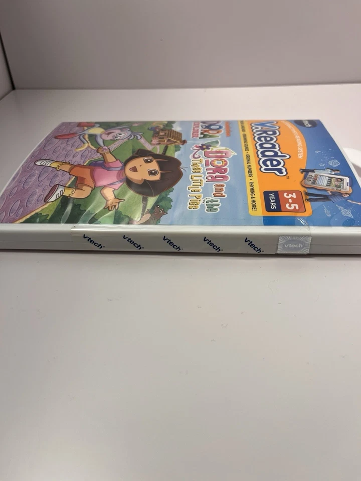 V.Reader Vtech Interactive E-Reading Dora The Explorer And The Three Little Pigs - Image 3 of 3