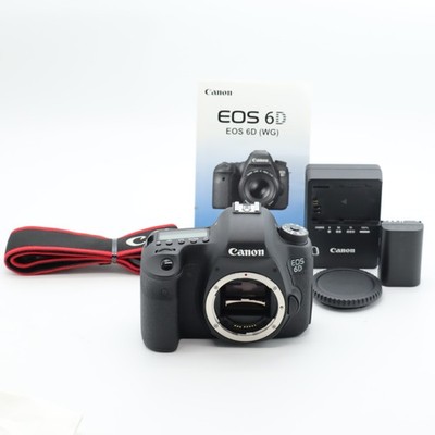 Canon EOS 6D body EOS6D (Shutter Count:369)