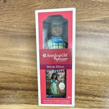 American Girl BeForever Melody Ellison Mini Doll 6in Black Hair Brown Eyes Book