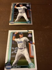 2025 Topps Pro Debut Cubs Prospect Cam Smith Topps Chrome/Common Card