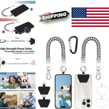 Phone Lanyard Anti Theft Strap with 21.45 Inch Flexibility for Active Lifestyle