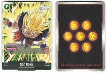 2026-09-18 · $28 · Son Goku FB05-119 SCR Holo Dragon Ball Super Card