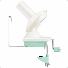 Yarn Winder, Yarn Ball Winder for Crocheting, The Helper for Yarn Collection ...