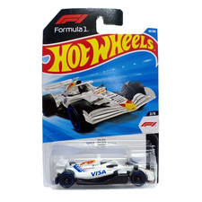 2026 Hot Wheels Mainline Case D Visa Cash App Racing Bulls Formula 1 Team