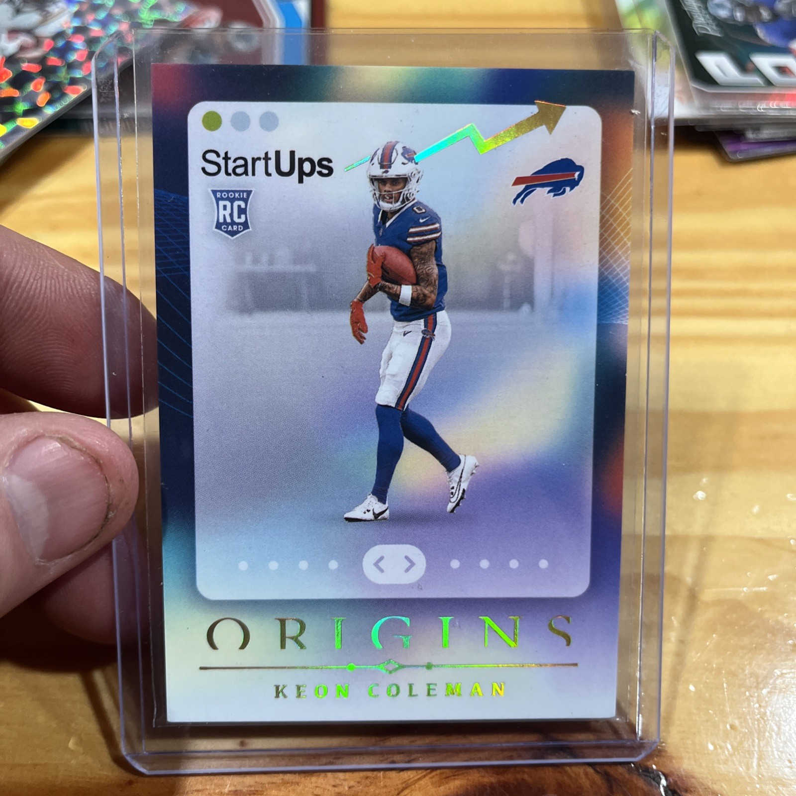 2024 Panini Origins - Start-Ups Keon Coleman #17 (RC)