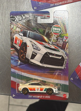 Hot Wheels Silver Series 7-Eleven 2017 Nissan GT-R R35 711 GTR Unopened