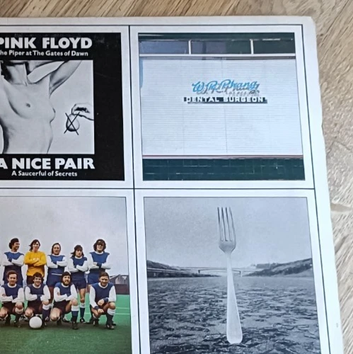 Pink Floyd 2x LP A Nice Pair UK Harvest 1st Press DR PHANG ALL 99P START TONIGHT