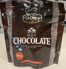 Vida Divina Hot Chocolate – Delicious Nutritional Drink 480g (17 oz)