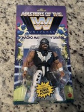 WWE Masters of The Universe Macho Man Randy Savage 5.5 inch Action Figure NIB