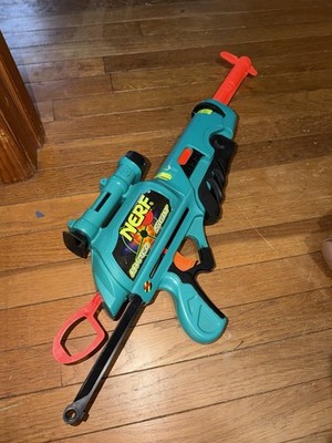 Vintage 1998 NERF Lot Hyper Sight Expanding Blaster + Pulsater | eBay
