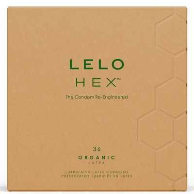 LELO - HEX BIO-KONDOMBOX 36 EINHEITEN - Kondom