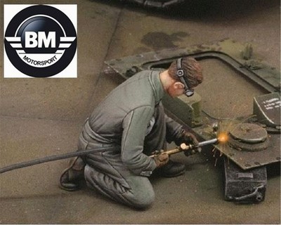 Royal Model Man using electric welder (no. 2) 1 Figur 1:35 Resin Bausatz Art 684