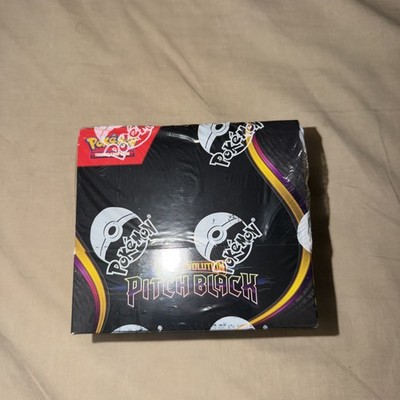 Pokémon TCG Mega Evolution Pitch Black Booster Box Factory Sealed Englisch