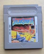 SolarStriker (Nintendo Game Boy, 1990)