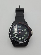 Citizen Q Q Analog Watch, 10 Atm Water Resistant